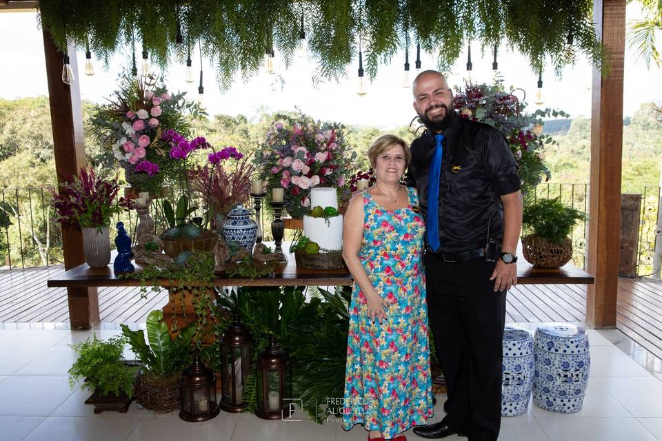 Conferindo a decoração