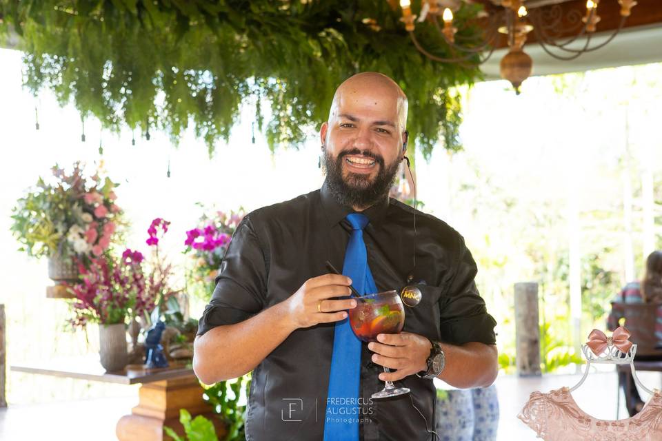 Tem que provar o drink