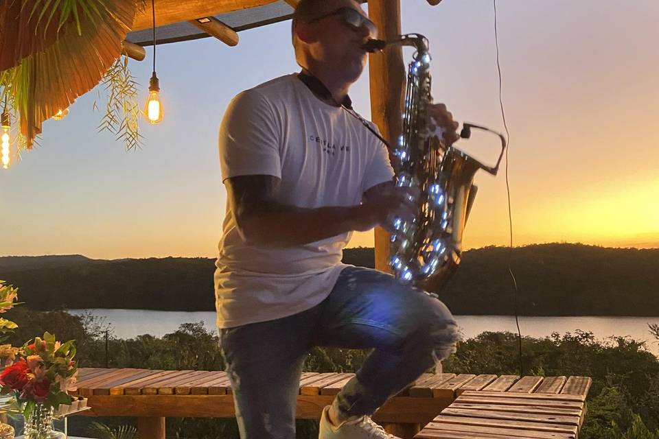 SaxLive Sunset