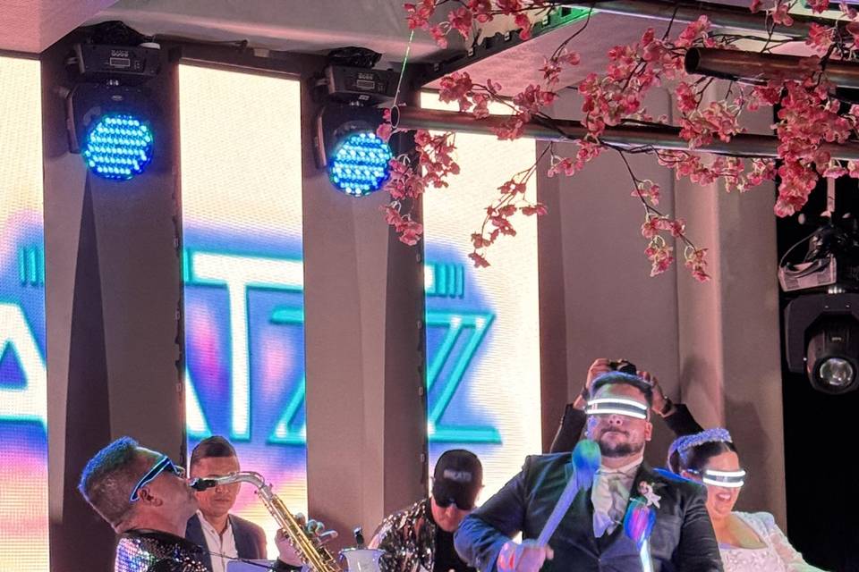 Beatz live em ação