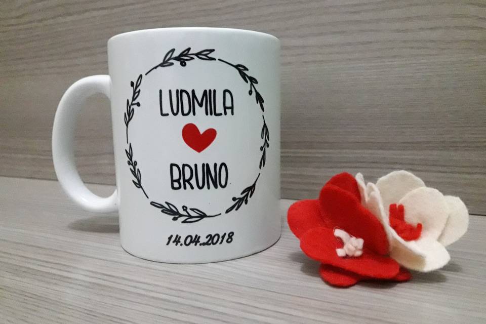 Caneca Lembrança Padinhos