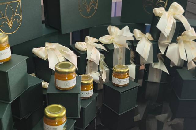 Potinhos e Caixinhas
