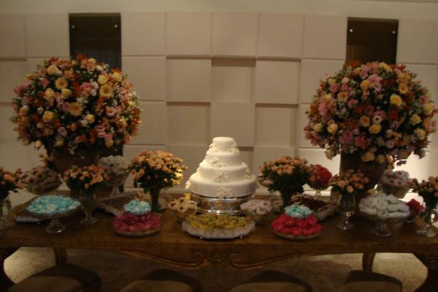 Mesa de doces