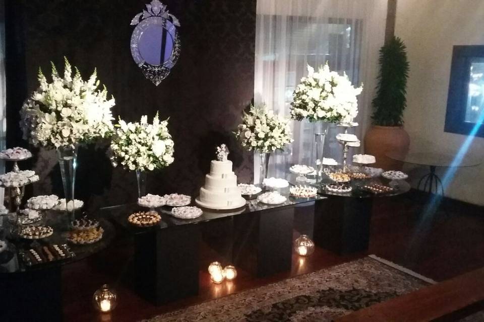 Mesa do bolo