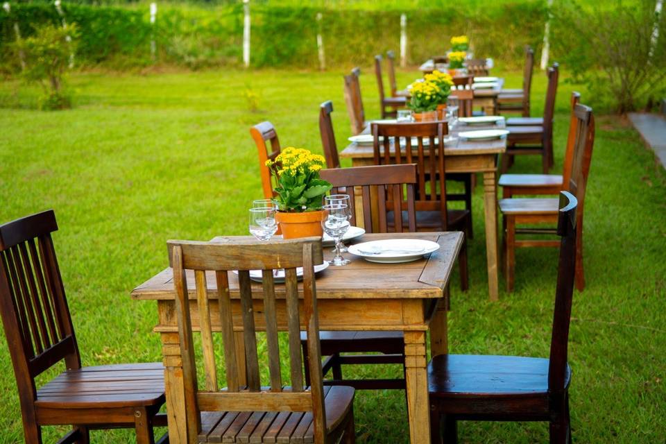 Almoço campestre