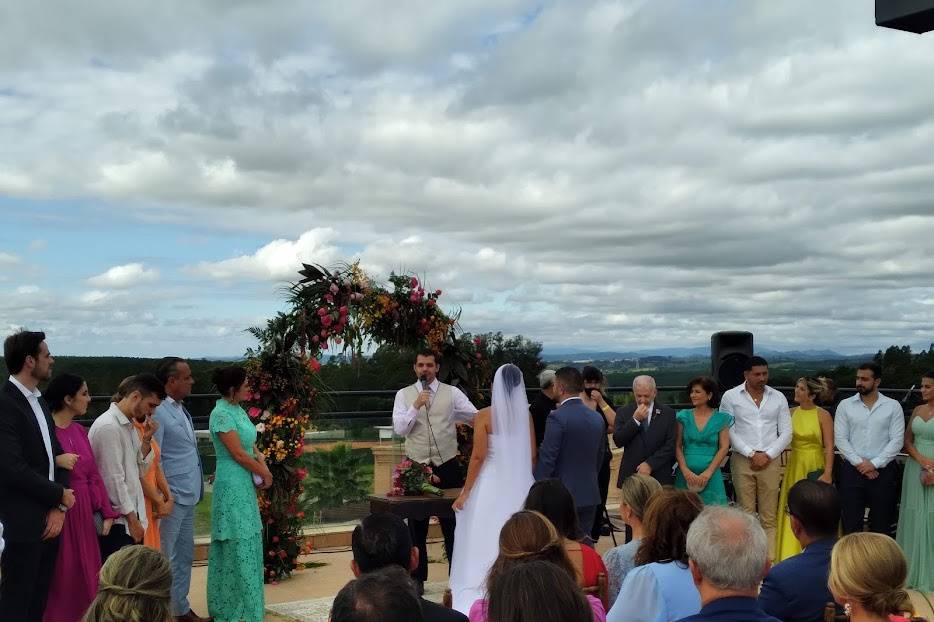 Casamento em Roof Top