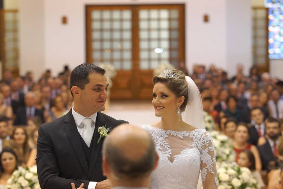 Casamento de Ale e Giu