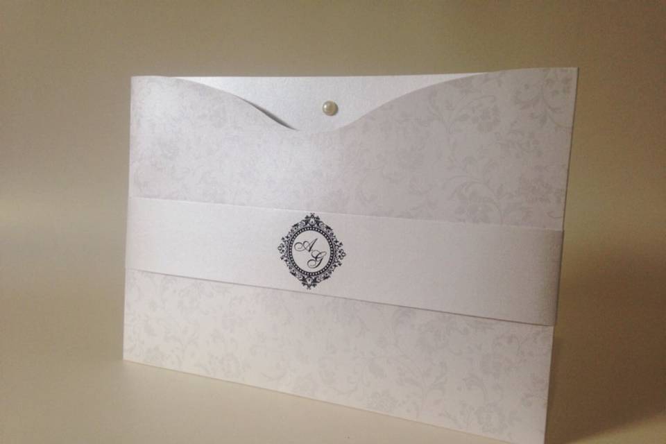 Convite envelope