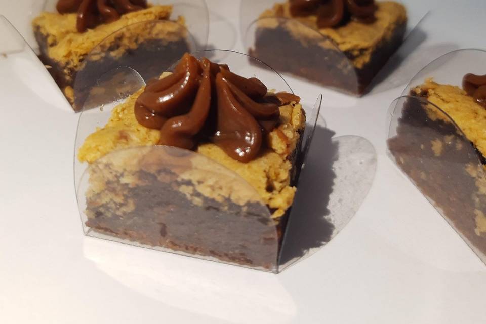 Brownie + cookie P