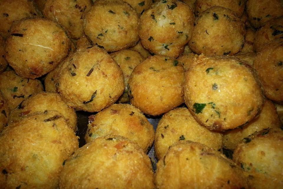 Bolinho de bacalhau