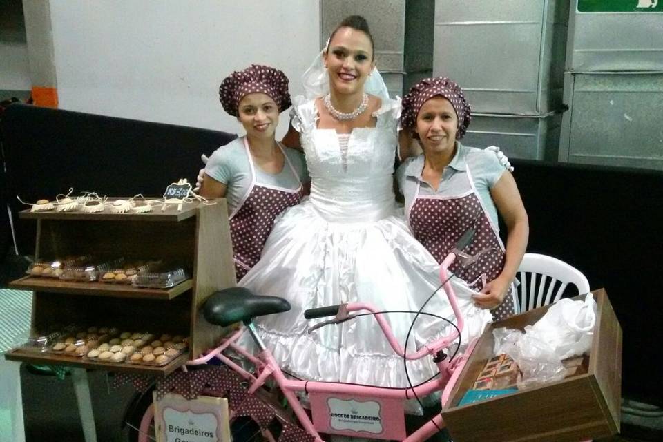 Food Bike de Brigadeiros