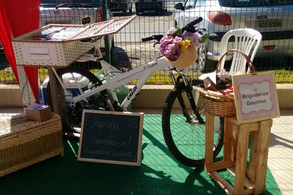 Food Bike de Brigadeiros