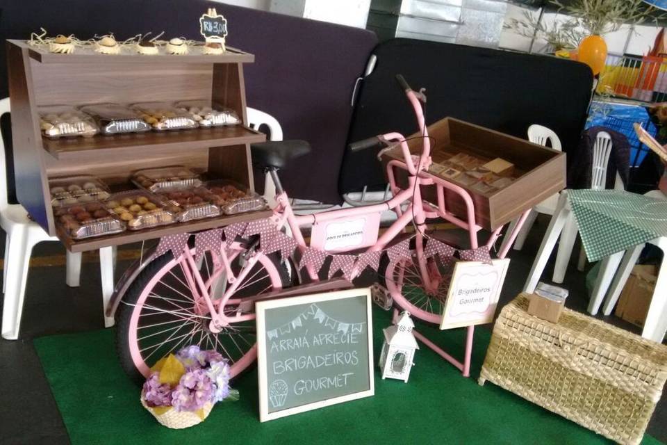 Food Bike de Brigadeiros