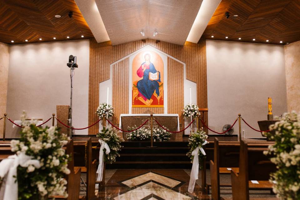 Decoração da Igreja