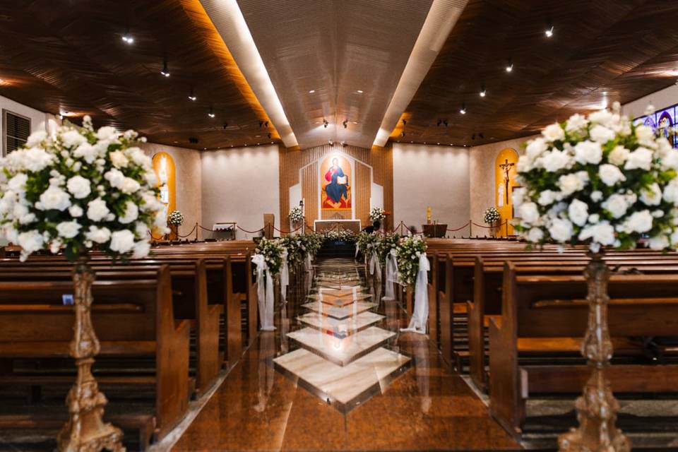 Decoração da Igreja