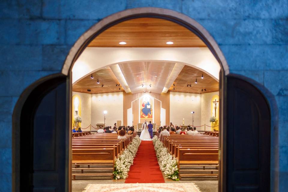 Decoração da Igreja