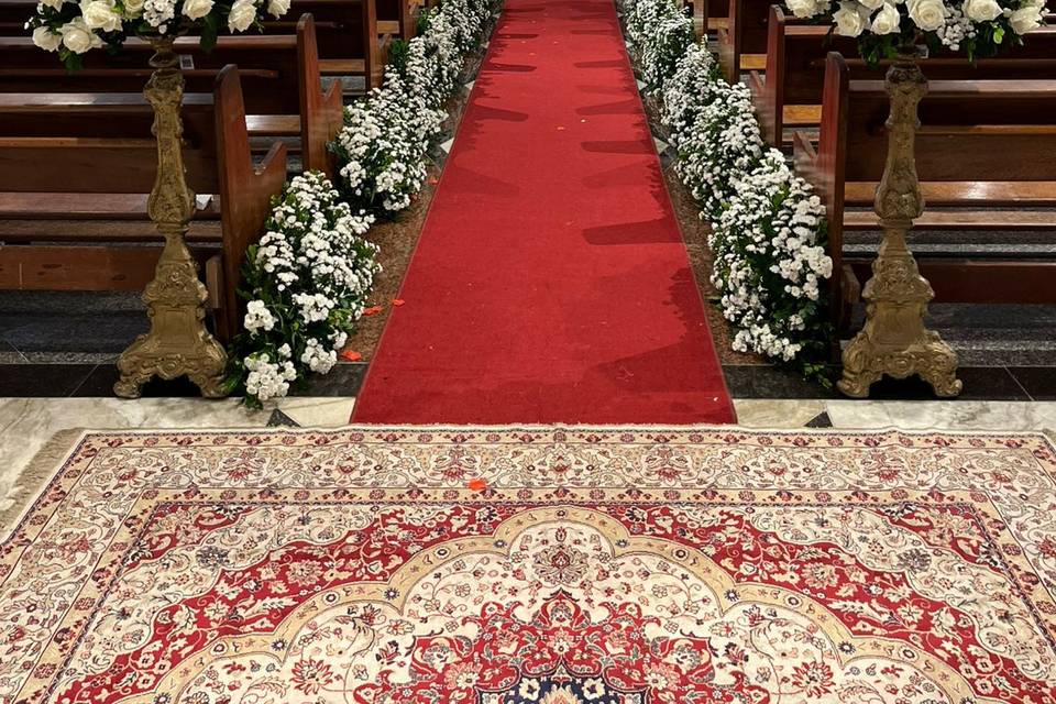 Decoração da Igreja