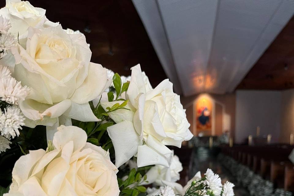 Decoração da Igreja