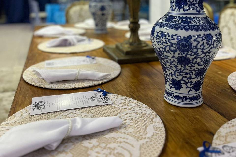 Decoração de Salão