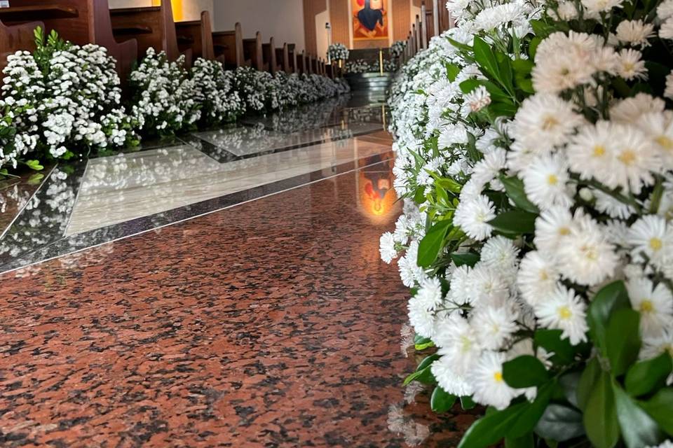 Decoração da Igreja