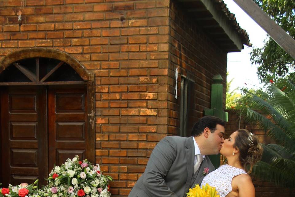 Casamento em Aldeia-Recife