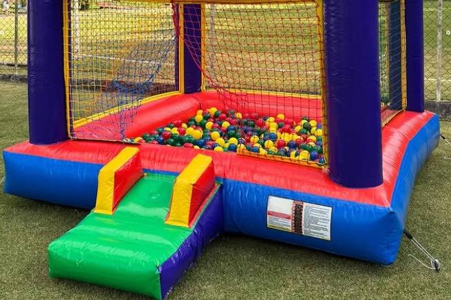 Super piscina de bolinha