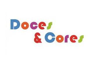 Doces & Cores logotipo
