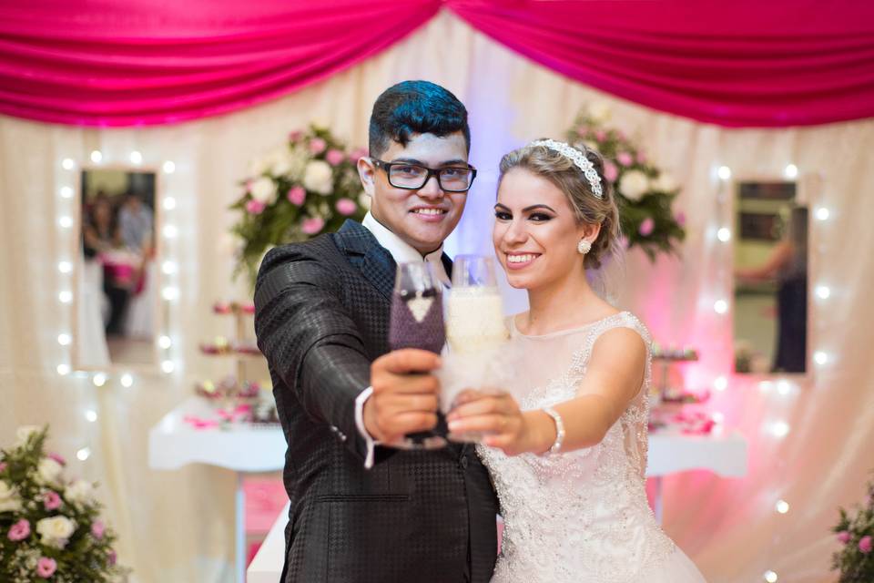 Casamento João e Evellyn