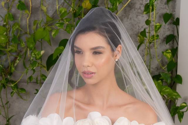 Vestido de noiva minimalista