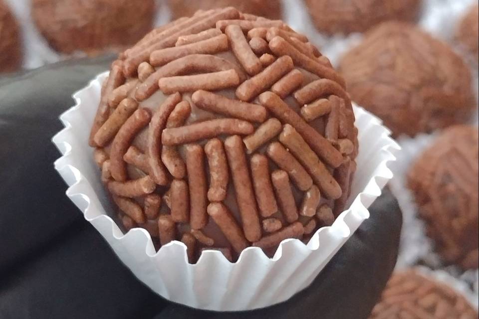 Brigadeiro tradicional