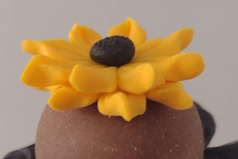 Brigadeiro Girassol