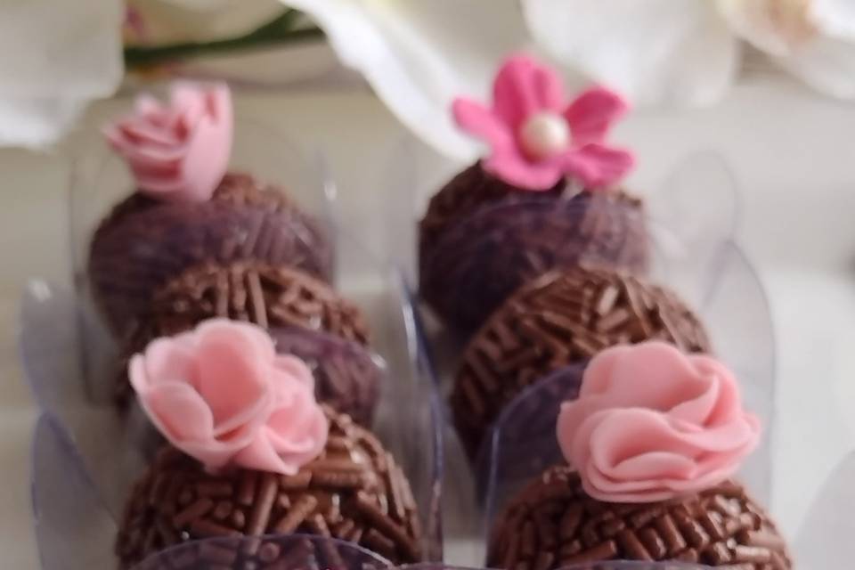 Brigadeiro Floral