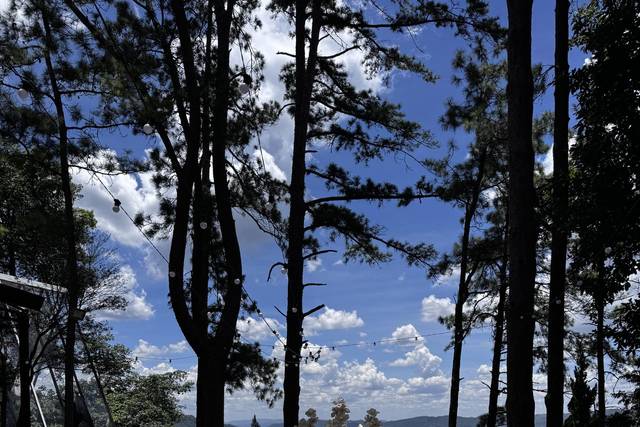 Cerimônia ao ar livre