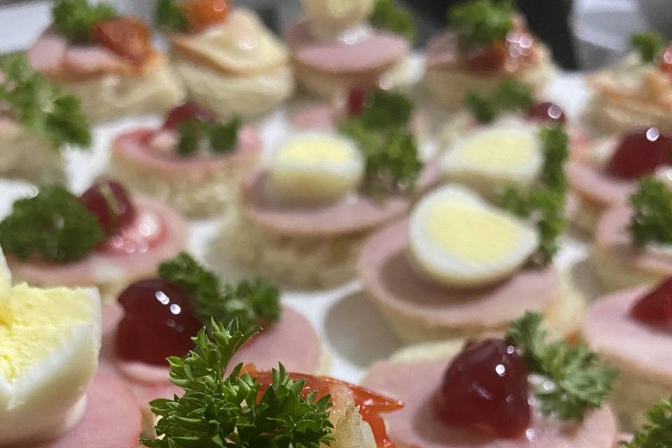 Canapés