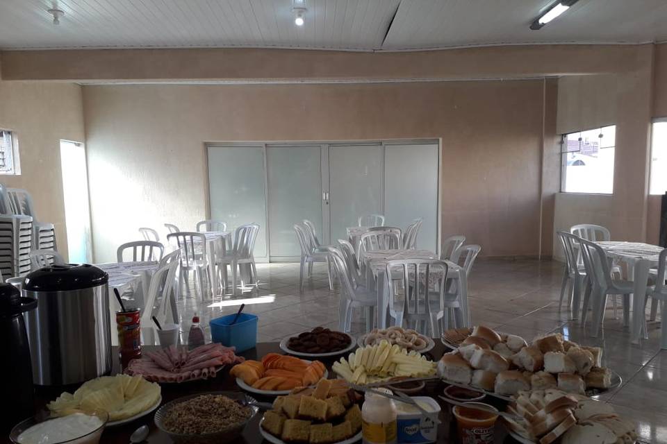 Café da manhã para convidados