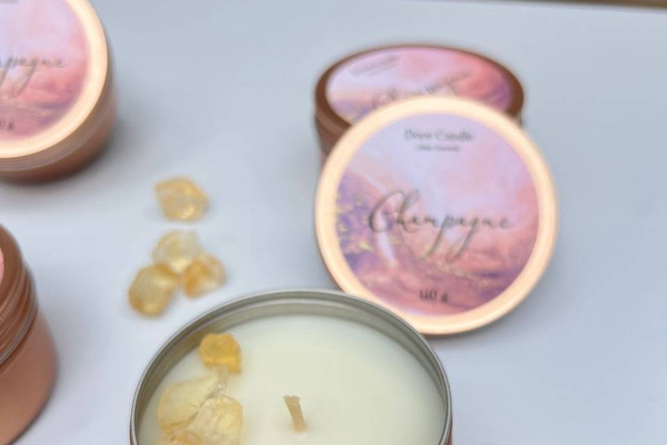 Vela citrino champagne