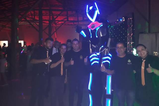 Robô de Led