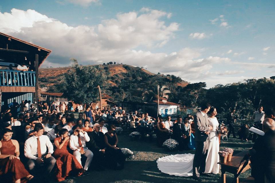 Casamento Sintik e Marcelo