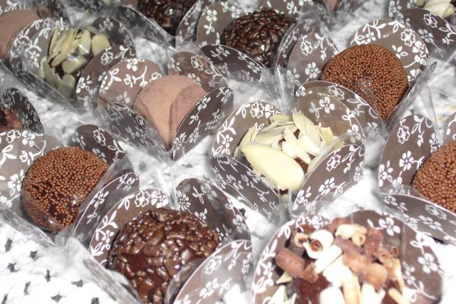Brigadeiros gourmet