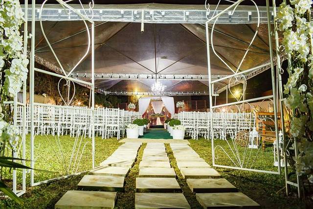 Tenda cristal 12x12x3m