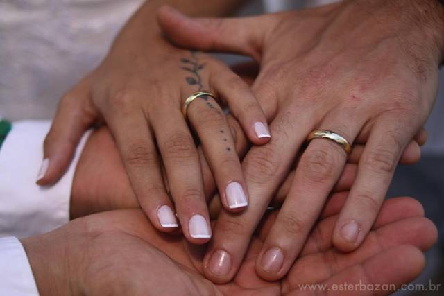 Mensagem: celebrante pro casal