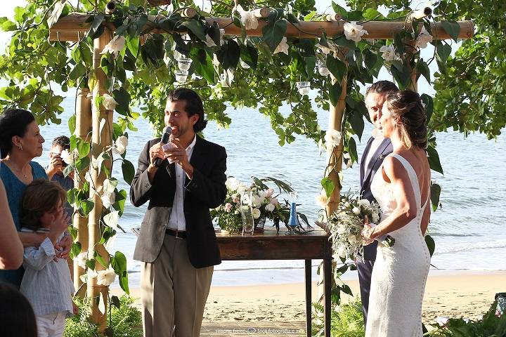 Casamento na praia