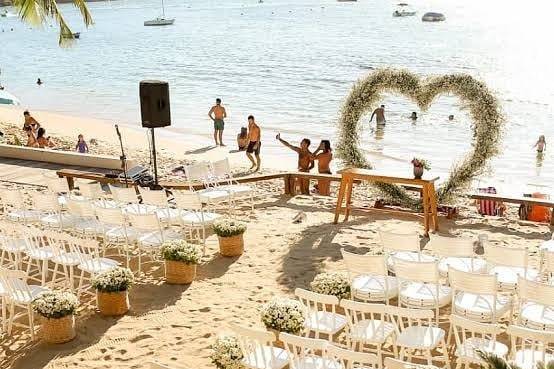 Casamento na praia