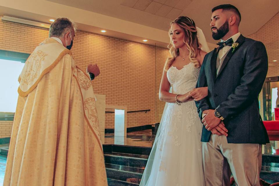 Casamento na igreja católica