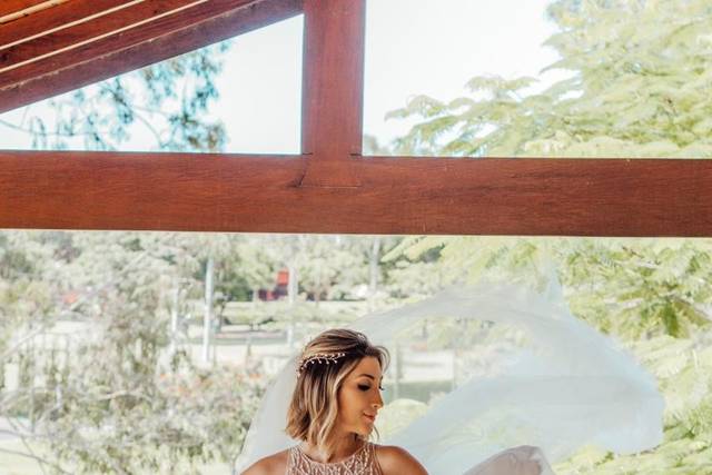 Noiva. Andressa Mamone