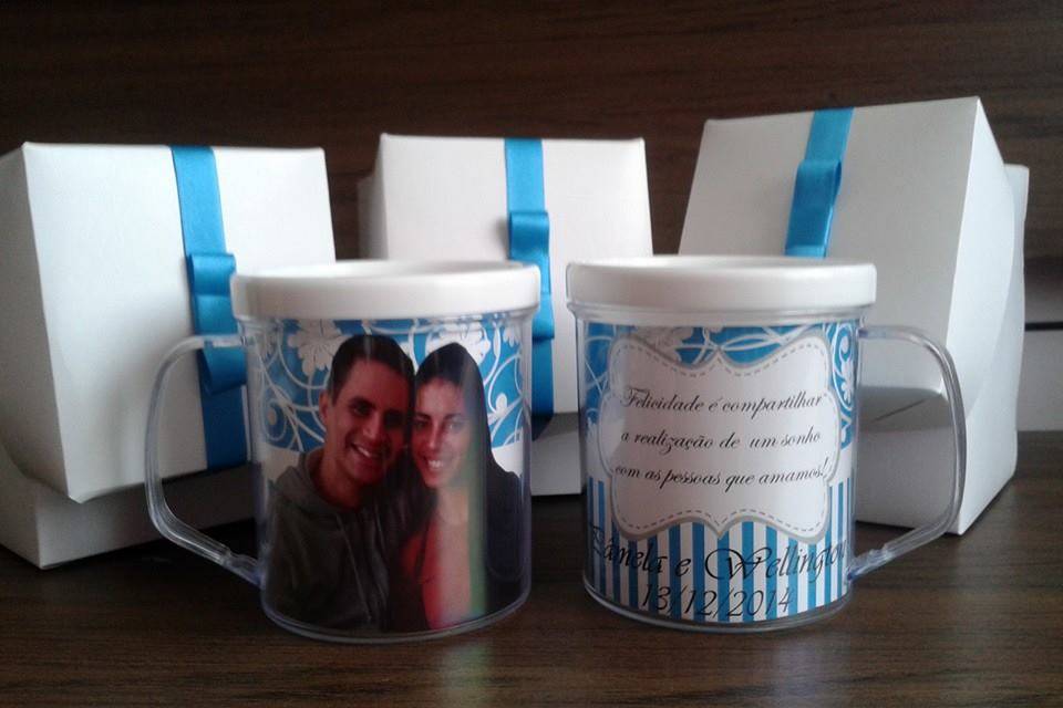 Caneca para Lembrancinha