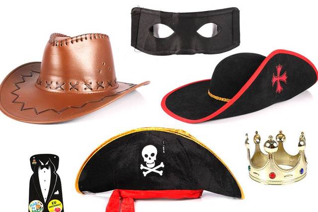 Adereços para Animar sua Festa