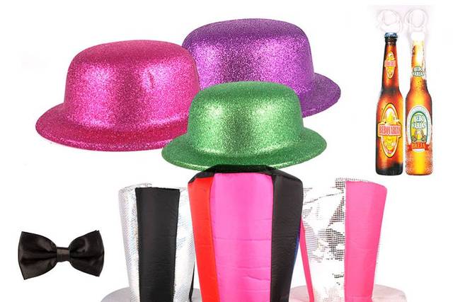 Adereços para Animar sua Festa