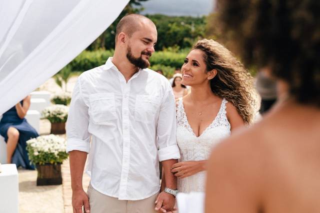 Casamento na praia