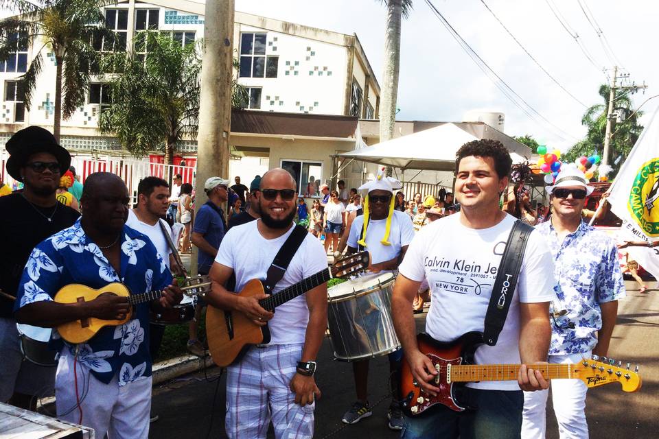 Carnaval de Rua - CMC Campinas